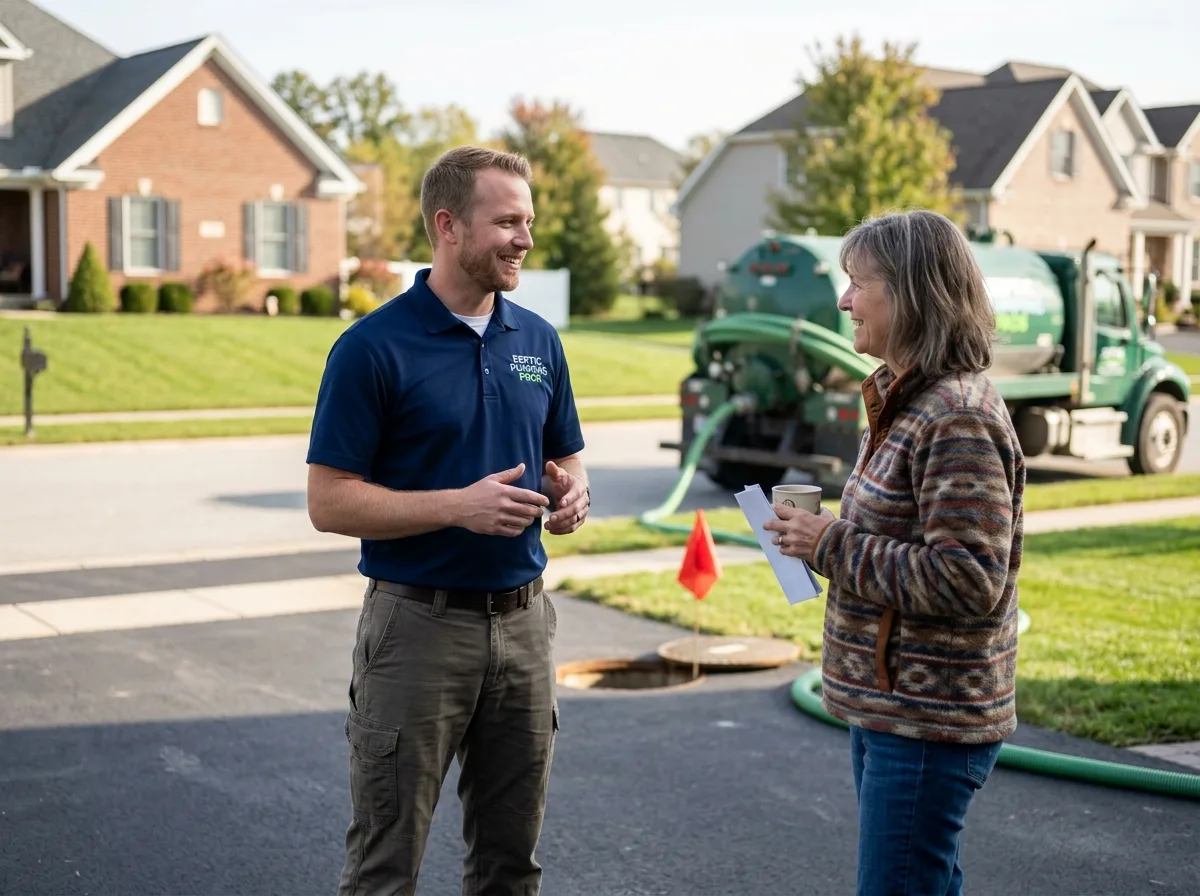 Septic Tank Cleaning in West Salem, WI